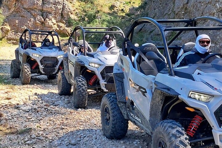 Drive Rhodes' Hidden Tracks: Polaris RZR 4x4 Buggy Adventure