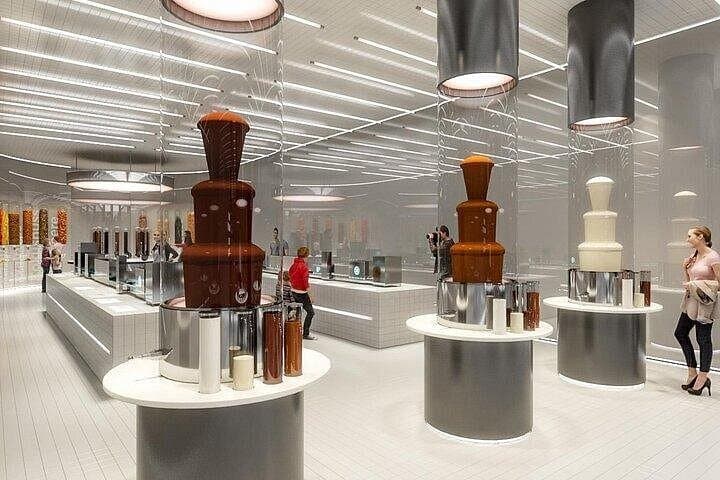 Inside Lindt Home of Chocolate: Zurich Museum Entry with Pickup