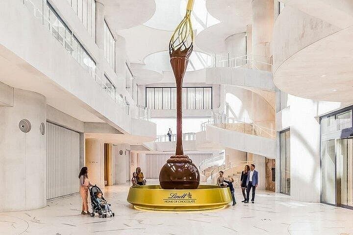 Inside Lindt Home of Chocolate: Zurich Museum Entry with Pickup photo 2