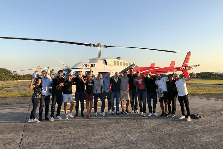Rio de Janeiro Helicopter Tour: 20-Minute Flight Over Christ the Redeemer & Ipanema photo 4