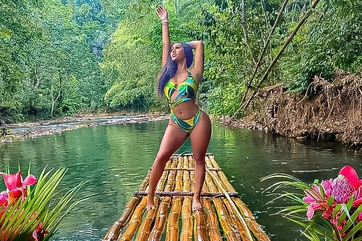 Great River Bamboo Rafting and Limestone Foot Massage — Montego Bay