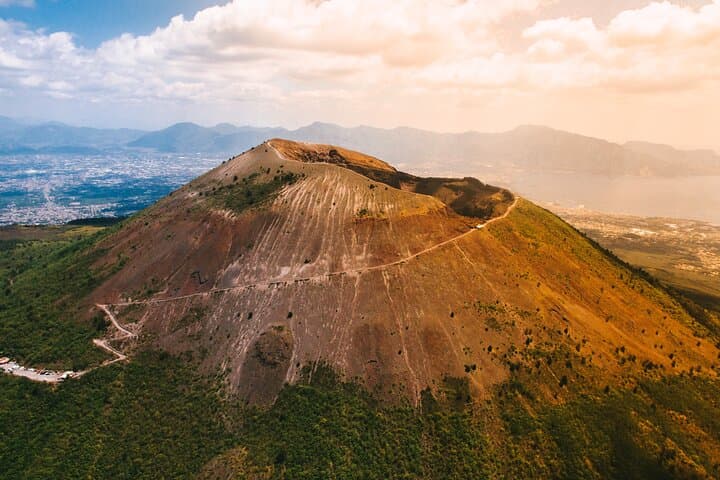 Hike Mount Vesuvius to the Crater — Guided Tour with Return Bus