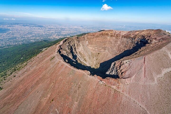 Hike Mount Vesuvius to the Crater — Guided Tour with Return Bus photo 3