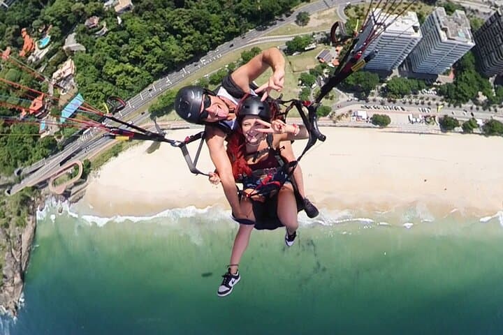 Paragliding Over Rio de Janeiro: Tandem Flight from Pedra Bonita with HD Video photo 1
