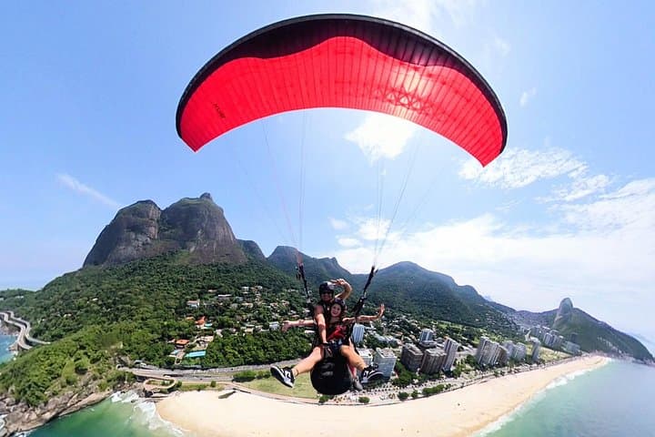 Paragliding Over Rio de Janeiro: Tandem Flight from Pedra Bonita with HD Video photo 2