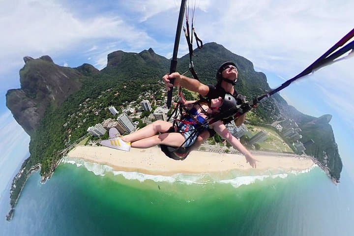 Paragliding Over Rio de Janeiro: Tandem Flight from Pedra Bonita with HD Video photo 4