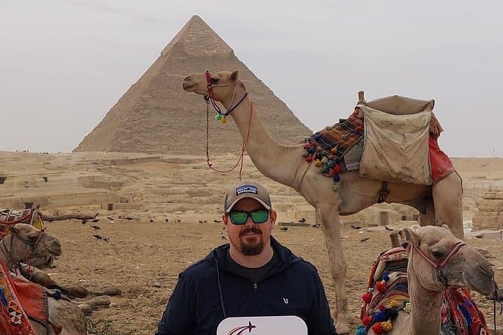 Private Giza Pyramids and Sphinx Tour — Morning Guided Visit to the Giza Plateau photo 2