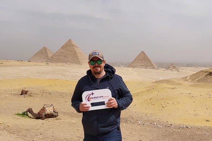 Private Giza Pyramids and Sphinx Tour — Morning Guided Visit to the Giza Plateau photo 3