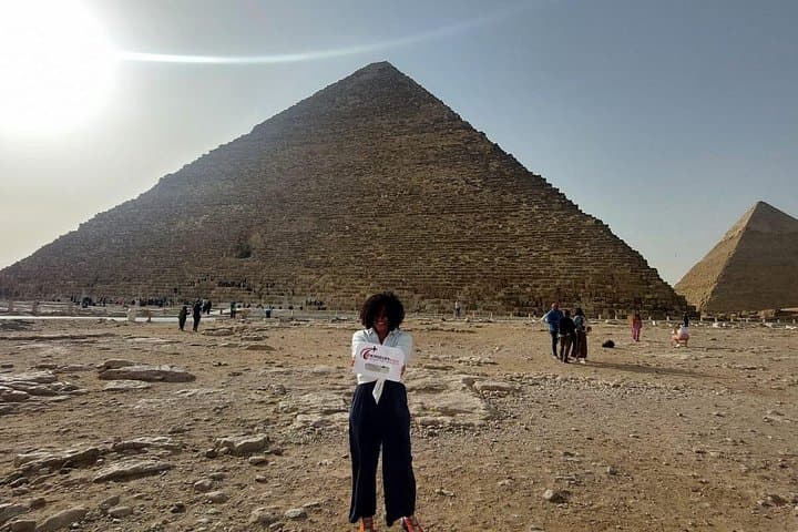 Private Giza Pyramids and Sphinx Tour — Morning Guided Visit to the Giza Plateau photo 4