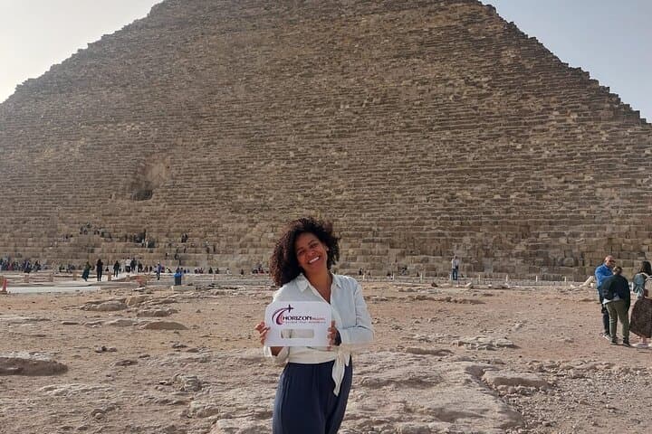 2-Day Private Cairo & Alexandria: Pyramids, Museum, Khan El-Khalili and Alexandria Highlights