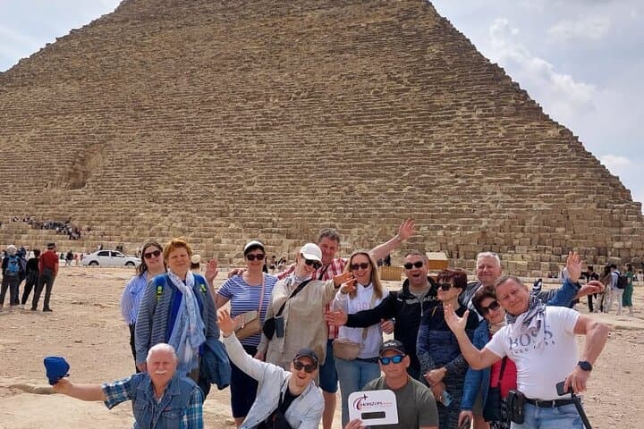 2-Day Private Cairo & Alexandria: Pyramids, Museum, Khan El-Khalili and Alexandria Highlights photo 2