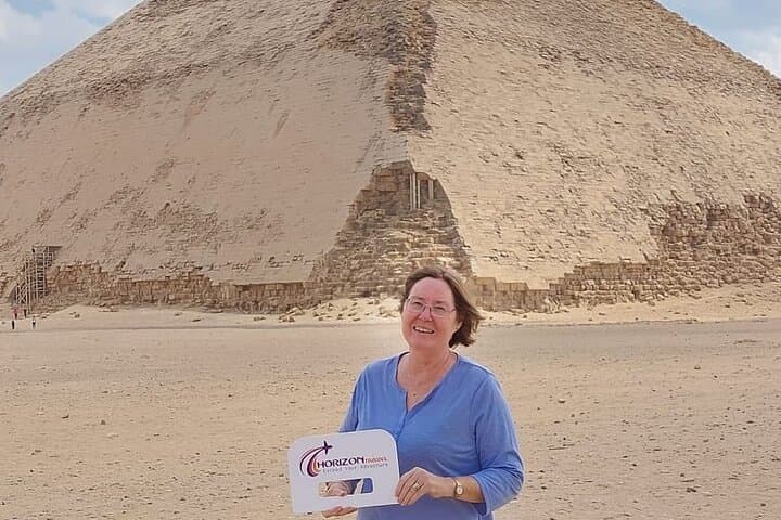 Private Full-Day Tour from Cairo to Memphis, Saqqara & Dahshur Pyramids photo 2
