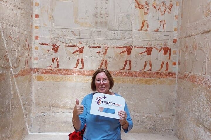 Private Full-Day Tour from Cairo to Memphis, Saqqara & Dahshur Pyramids photo 3