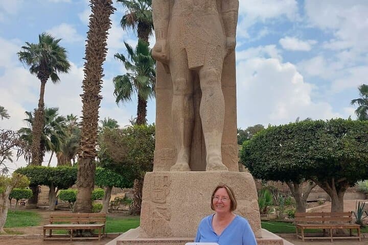 Private Full-Day Tour from Cairo to Memphis, Saqqara & Dahshur Pyramids photo 4