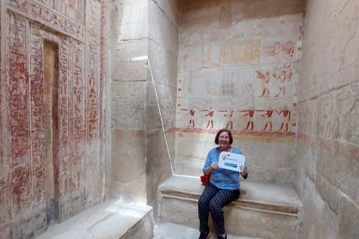 Private Full-Day Tour from Cairo to Memphis, Saqqara & Dahshur Pyramids photo 6