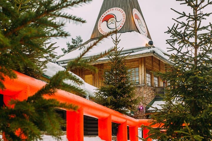 Visit Santa Claus Village: Arctic Circle Tour from Rovaniemi photo 2