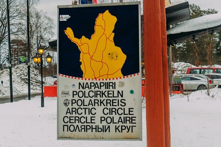 Visit Santa Claus Village: Arctic Circle Tour from Rovaniemi photo 4