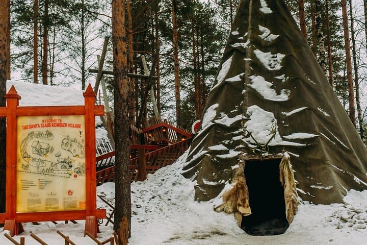Visit Santa Claus Village: Arctic Circle Tour from Rovaniemi photo 5