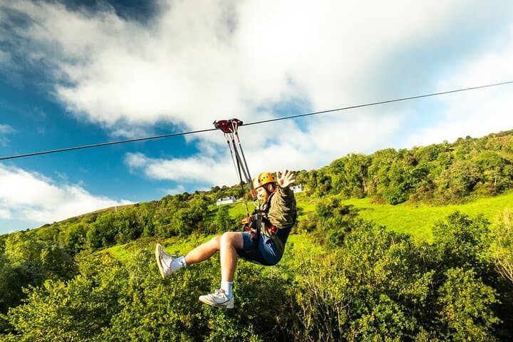 One-Day Antalya Super Combo: Rafting, Buggy Safari, Zipline & Canyon View photo 2