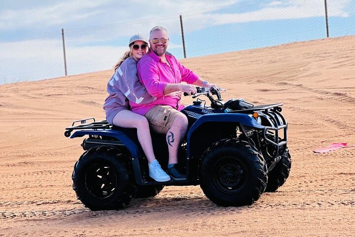 Sunset Dune Rush: Evening ATV, Dune Bashing & Desert BBQ in Dubai photo 4