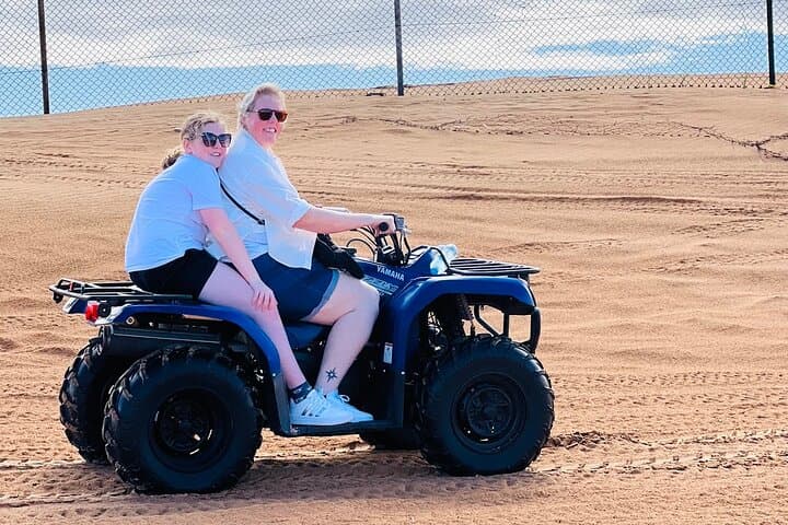 Sunset Dune Rush: Evening ATV, Dune Bashing & Desert BBQ in Dubai photo 5