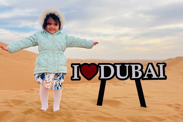Sunset Dune Rush: Evening ATV, Dune Bashing & Desert BBQ in Dubai photo 6