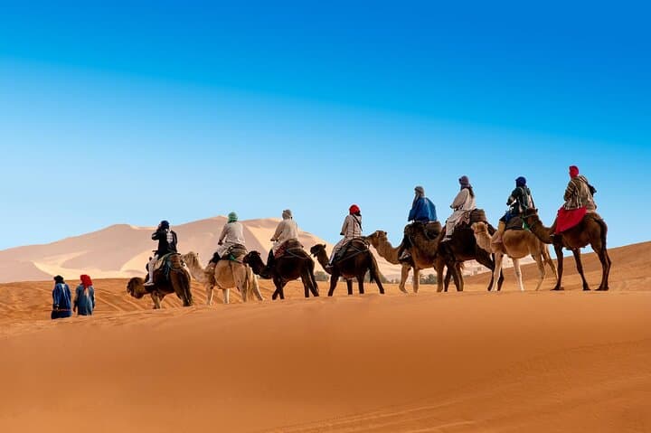 4-Day Morocco Desert Tour from Marrakech — Merzouga, Dades & Erg Chebbi