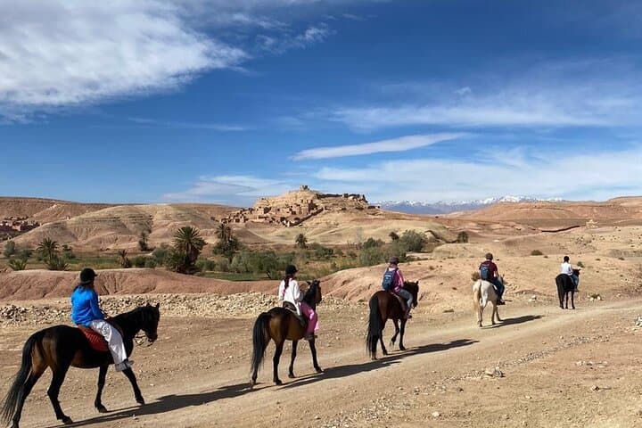 Guided Hike Around Ait Ben Haddou: Berber Life, Ounila Valley & Caravan Paths