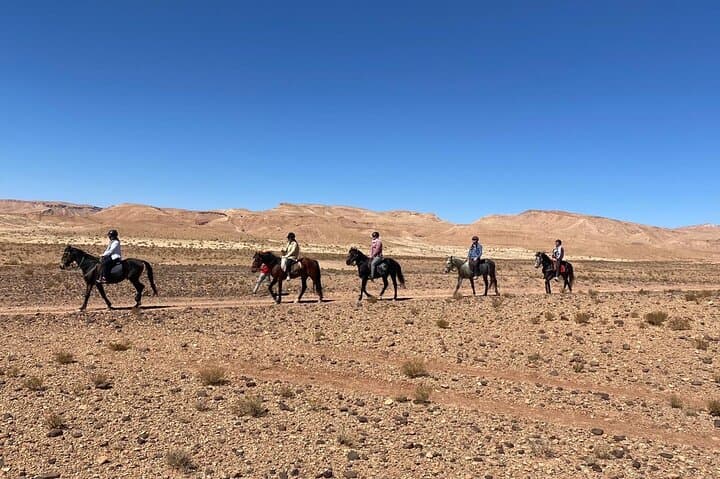 Guided Hike Around Ait Ben Haddou: Berber Life, Ounila Valley & Caravan Paths photo 2