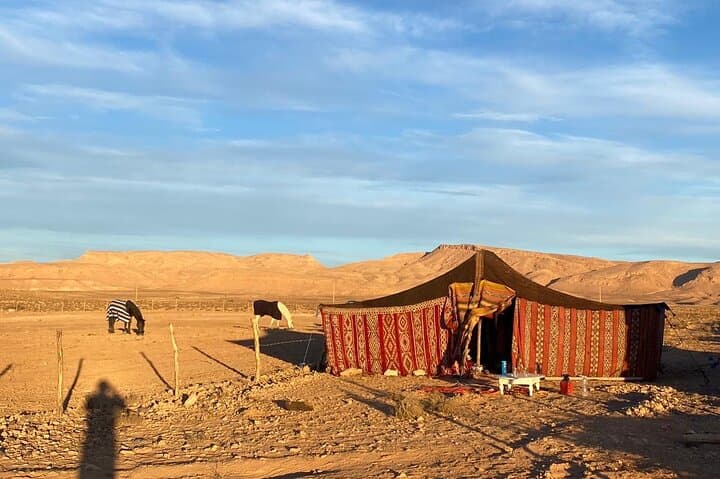 Guided Hike Around Ait Ben Haddou: Berber Life, Ounila Valley & Caravan Paths photo 3