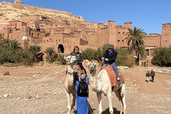 Guided Hike Around Ait Ben Haddou: Berber Life, Ounila Valley & Caravan Paths photo 4