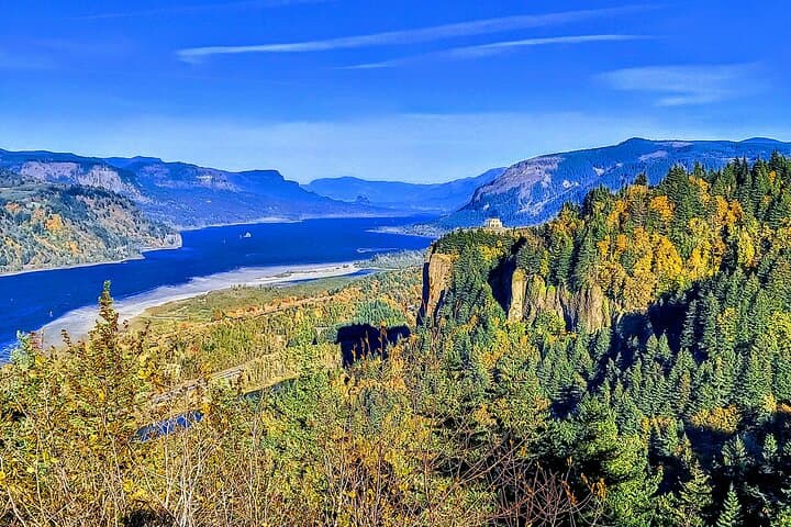 Columbia Gorge Waterfall and Wine Tasting Afternoon Tour from Portland photo 5
