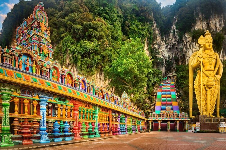 Half-Day Batu Caves Tour: Climb the Rainbow Steps & Explore Limestone Caverns photo 5