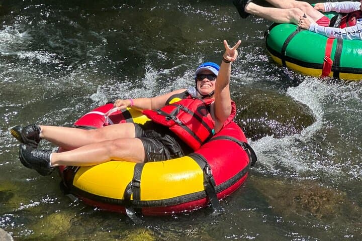 Rincon de la Vieja Super Combo: Zipline, Horseback & Hot Springs from Playa Flamingo