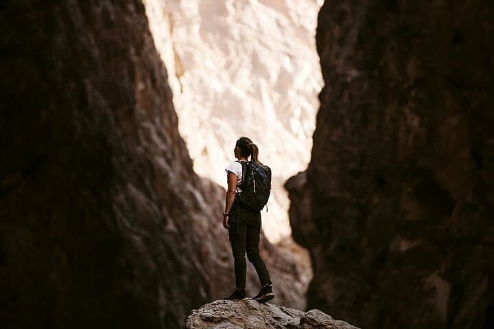 Wadi Shab & Bimmah Sinkhole Day Trip from Muscat — Hike, Swim & Blue Pools photo 2