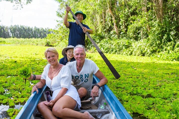 Lung Ngoc Hoang Bird Sanctuary Tour from Can Tho — Half-Day Wildlife & Boat Ride photo 2