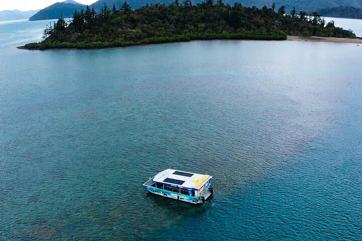 Glass Bottom Boat Tour Whitsundays — Airlie Beach Reef Discovery photo 4
