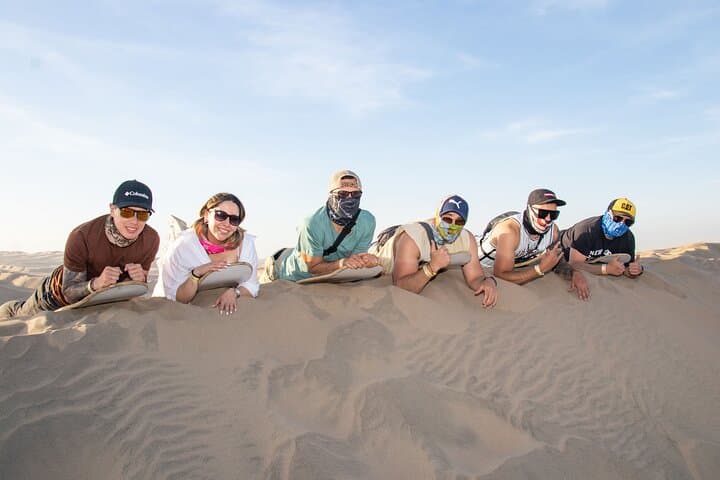 Nazca Lines Flight and Huacachina Dune Buggy Sunset Adventure from Ica photo 4