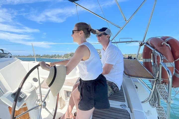 Palm Beach 3-Hour Private Skippered Yacht Charter — Sail Pittwater, Swim & Explore photo 6