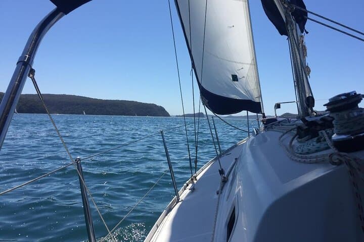 Palm Beach 3-Hour Private Skippered Yacht Charter — Sail Pittwater, Swim & Explore photo 5