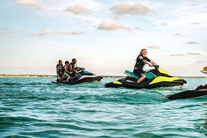 30-Minute Private Jet Ski Ride in Dubai with Burj Al Arab & Atlantis Views photo 3