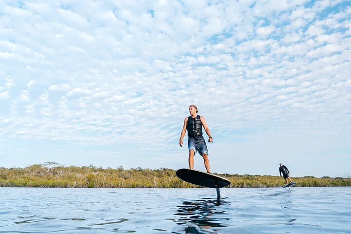 Fliteboard eFoil Experience Noosa: 1.5-Hour Lesson & River Ride photo 4