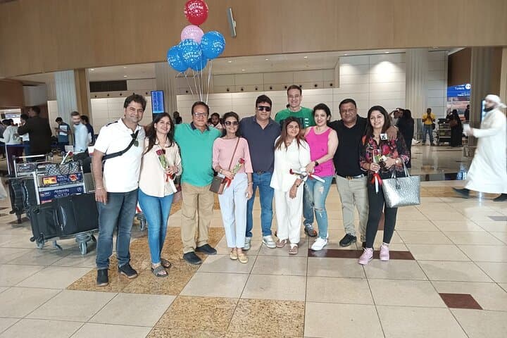 Dubai Airport Private One‑Way Transfer — Arrival or Departure (DXB) photo 6