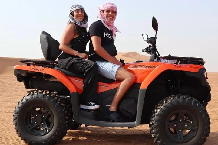 Dubai Dune Buggy Ride & Golden Sands Dune Bashing: A 4‑Hour Desert Rush