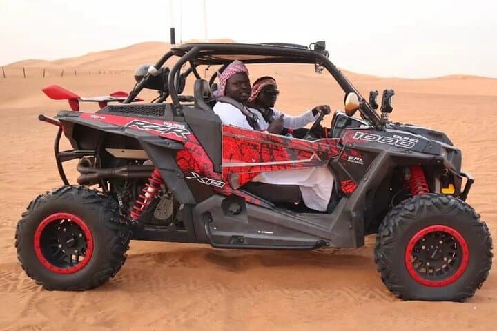 Dubai Dune Buggy Ride & Golden Sands Dune Bashing: A 4‑Hour Desert Rush photo 2