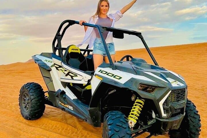 Dubai Dune Buggy Ride & Golden Sands Dune Bashing: A 4‑Hour Desert Rush photo 3