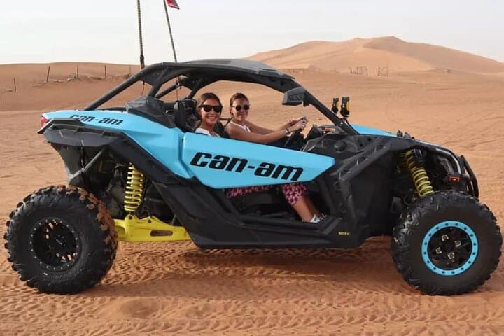 Dubai Dune Buggy Ride & Golden Sands Dune Bashing: A 4‑Hour Desert Rush photo 4