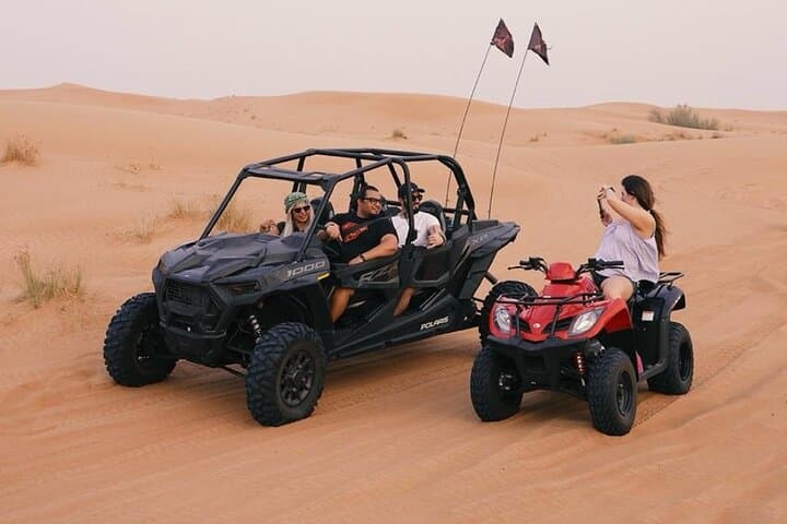 Dubai Dune Buggy Ride & Golden Sands Dune Bashing: A 4‑Hour Desert Rush photo 5