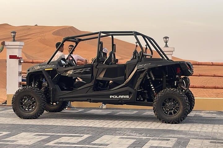 Dubai Dune Buggy Ride & Golden Sands Dune Bashing: A 4‑Hour Desert Rush photo 6
