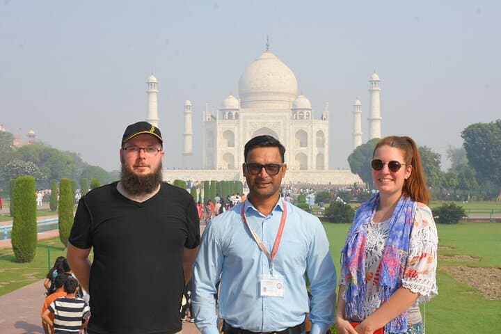 Taj Mahal & Ranthambhore Tiger Safari: 2-Day Private Tour from Delhi photo 2